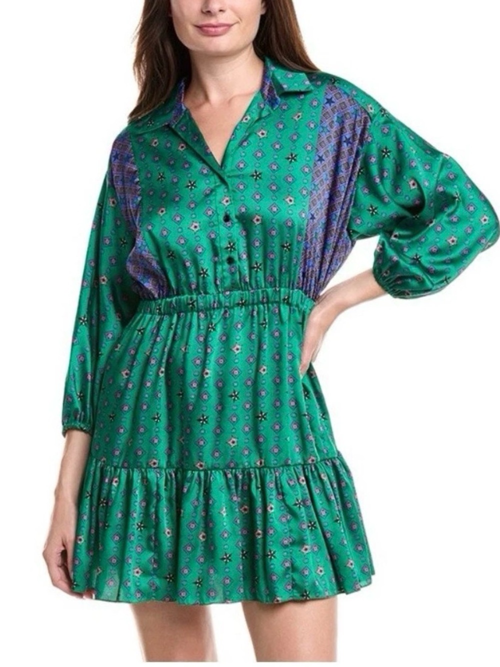 Sandro Paris Mini Dress Size 36 - Picture 3 of 9